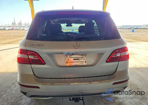 2013 Mercedes-Benz Ml 350 from USA, damaged, VIN 4JGDA5JB9DA161633